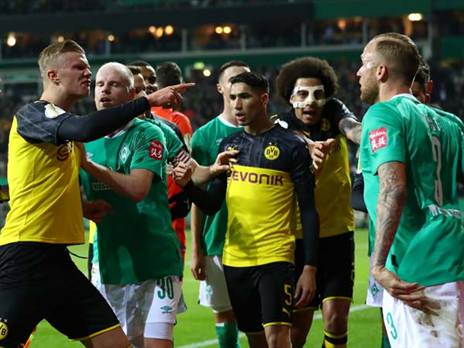 דורטמונד והולאנד בחוץ (getty)