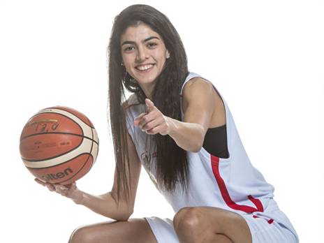 מרים חנון מוכנה לאשדוד (מנהלת הליגה)