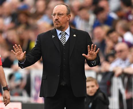 בניטס וייפנג עדיין בספרד (GETTY)