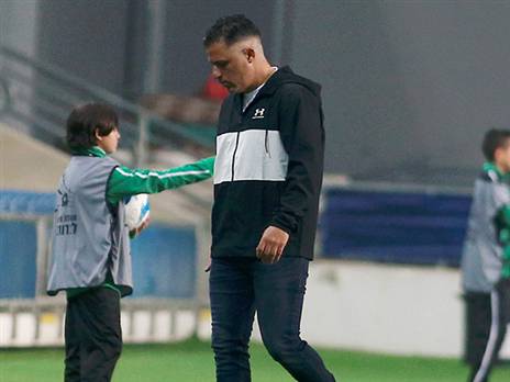 "אני בטוח שנחזור ונכבוש". חיים (צילום: אלן שיבר)