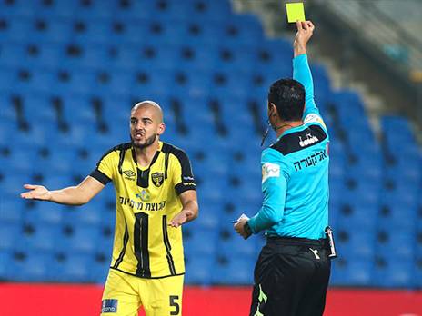 עוד פנדל לא מחויב המציאות. ורדסקה (צילום: אלן שיבר)