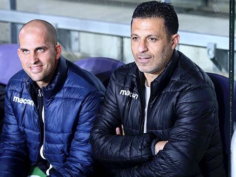 "נישאר בליגה ובגדול". חיים (צילום: אלן שיבר)