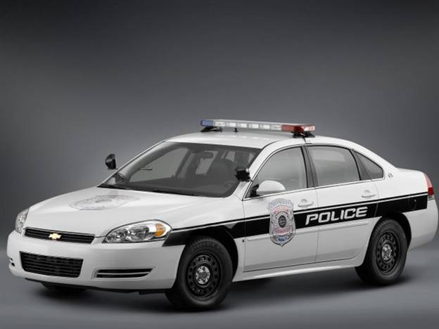 אימפלה משטרתית מ-2009