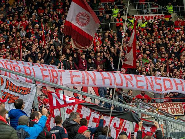 אוהדי באיירן. הסיפור של השבוע (getty)