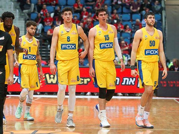 מכבי ת"א בבעיה. לא רק בגלל הקורונה (אלן שיבר)