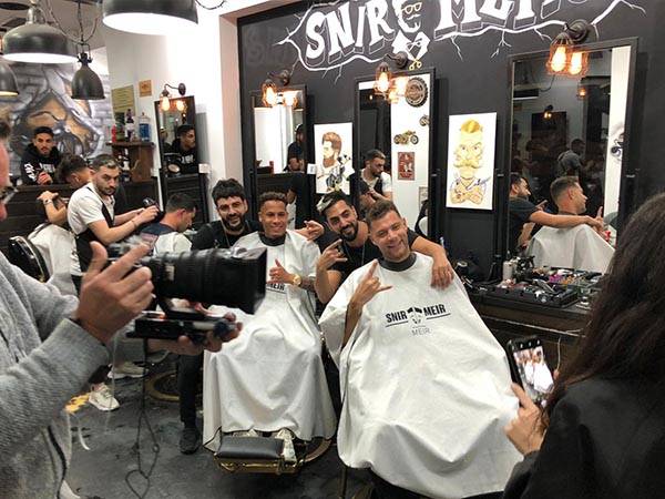 חלק מסרט. ההולנדים בישראל (קרדיט: פרטי)