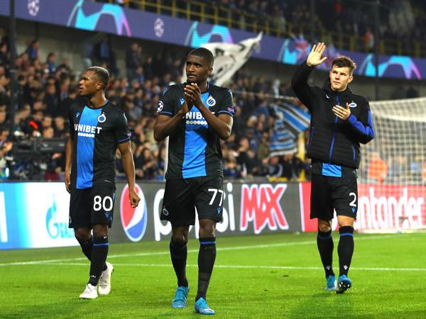 קלאב ברוז'. הוכתרה לאלופה בפעם ה-16 (Getty)