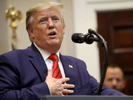 טראמפ. "אנשים לא הבינו עד כמה המגיפה הזו מסוכנת" (Getty)