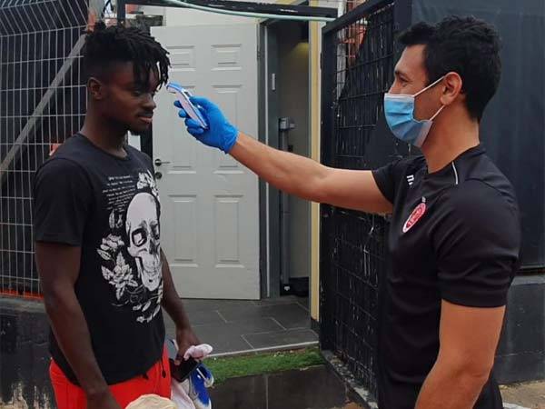 ושמרו על הבטיחות (הפועל ת"א האתר הרשמי)