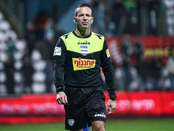 גרינפלד, ישפוט את המשחק הראשון מזה זמן רב (אנצ'ו גוש, סוכנות ג'יני)