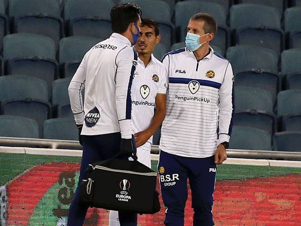 בספק למשחק הבא. חוזז (אלן שיבר)