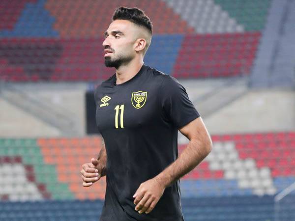 חוזר לכושר, לאט לאט. אוחנה (צילום: דני מרון)