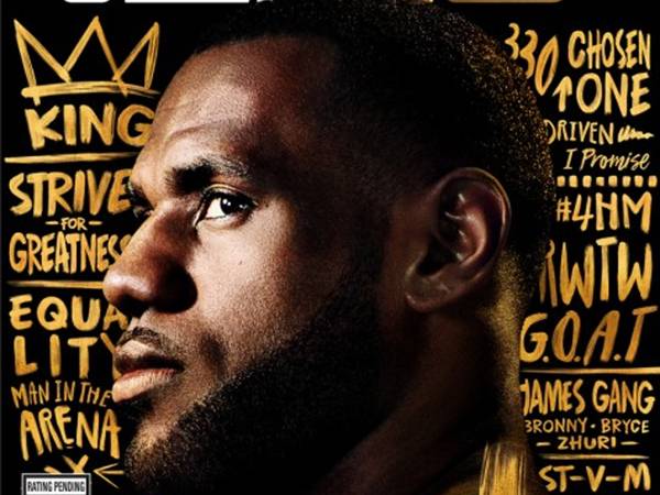 לברון על גרסת ה-20 שנה למותג