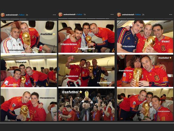 אינייסטה נוסטלגי באינסטגרם (Getty)