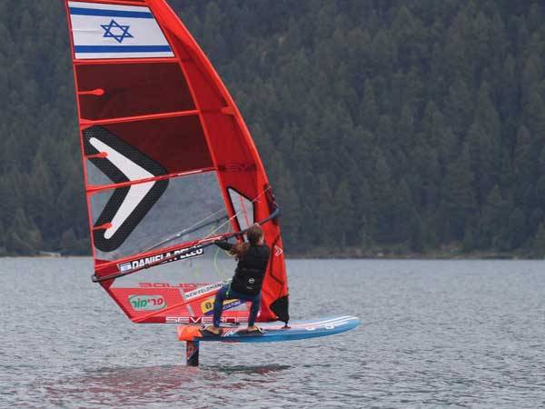 (צילום: באדיבות איגוד השייט)