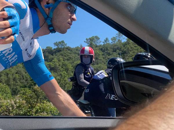 גיא ניב. סיים עם קבוצת המתקשים (צילום: נועה ארנון)