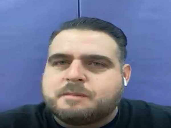 "בחור שמעביר מסר". סימנטוב על השחקן שלו (מתוך הכתבה)