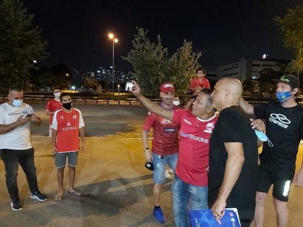 אבוקסיס יכול להיות מרוצה