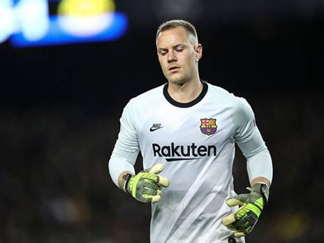 טר שטגן. שיחק בנוער עם מנדיאנגו (Getty)