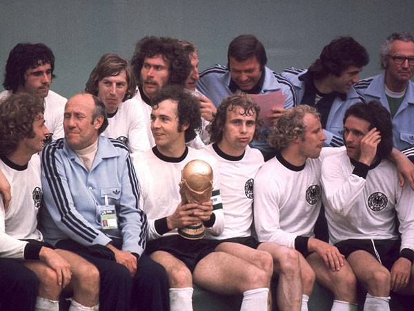 זכה עם הנבחרת בגביע העולם (GETTYIMAGES)