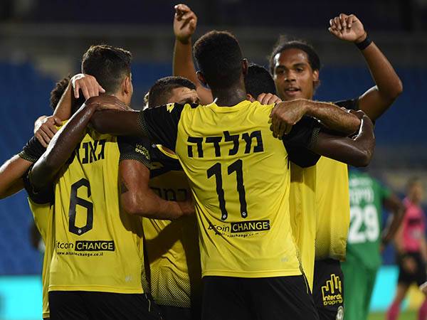 יחגגו גם מול הפועל חיפה? (צילום: ברני ארדוב)