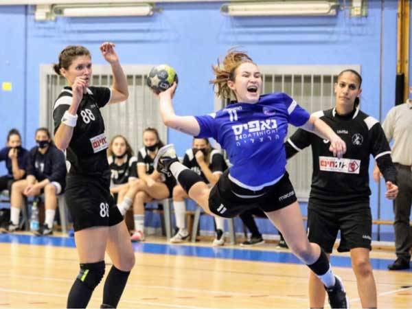 גם ליגת הנשים נפתחה (צילום: הדר ואן קולא, איגוד הכדוריד)