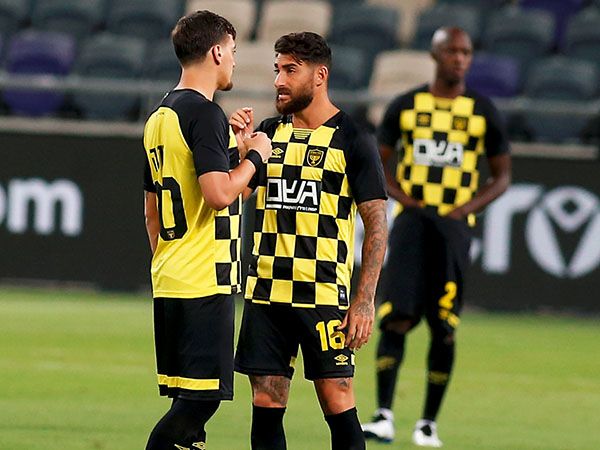 מודל לחיקוי? עטר ושועה יחד (צילום: אלן שיבר)