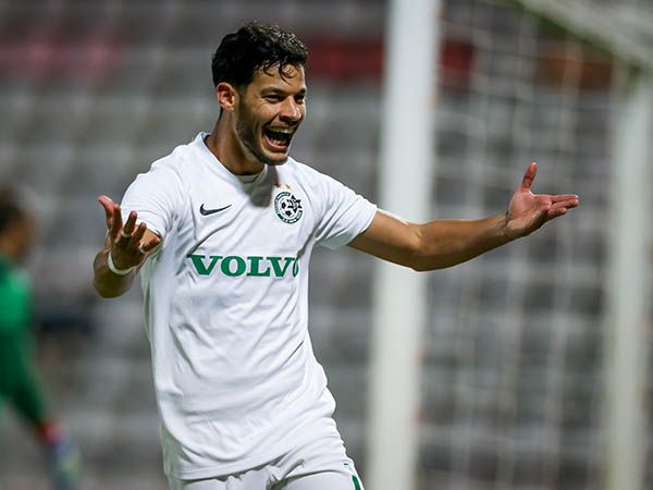 יחתום על חוזה חדש? מנחם (צילום: מאור אלקסלסי)