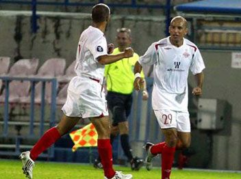 פאביו ג'וניור. השער שלו לא עזר