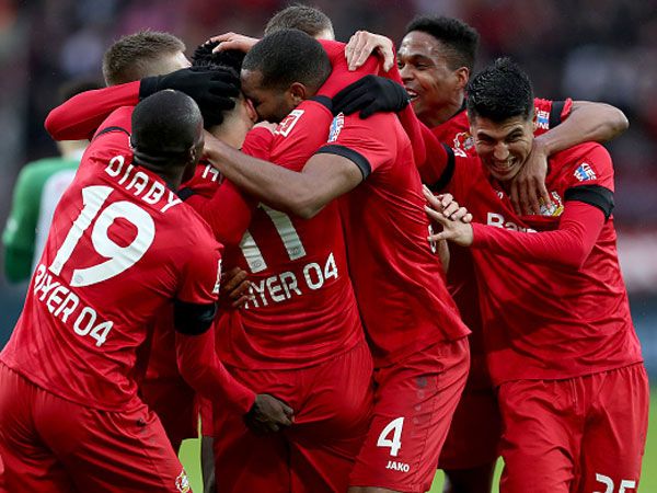 מה היה מאמין שלברקוזן תהיה ראשונה? (getty)