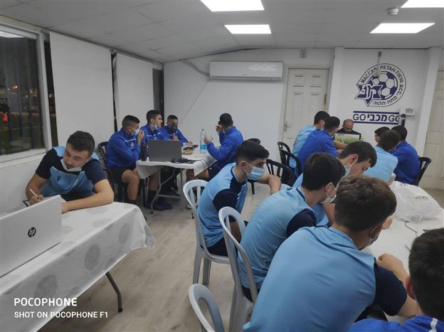 ניתוח וידאו אישי (באדיבות מכבי פ"ת)