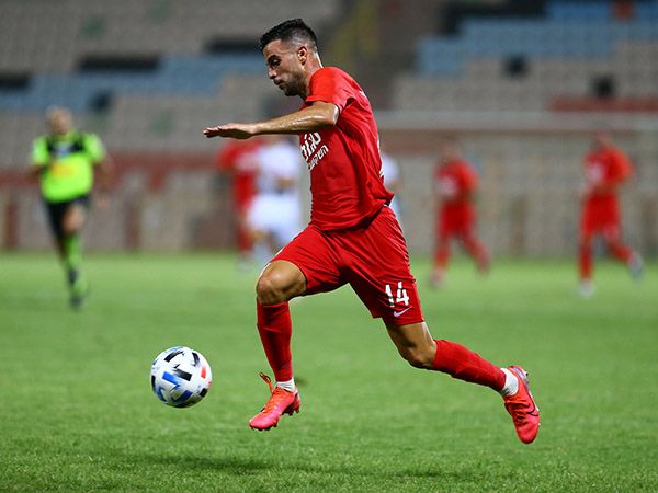 יקבל את ההזדמנות בחוד ההתקפה. דין דוד (צילום: לירון מולדובן)