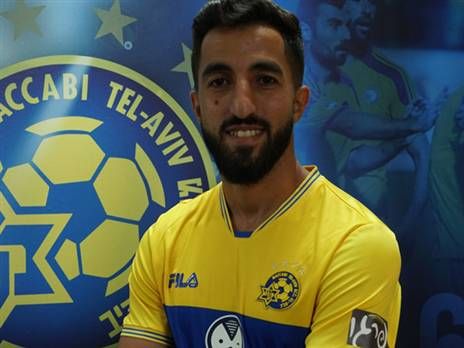 מצהוב לאדום? ביטון (באדיבות מכבי ת"א)