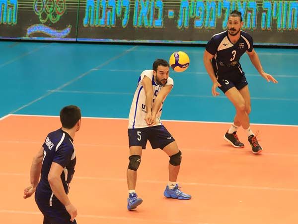 (איגוד הכדורעף, דיויד סלברמן)