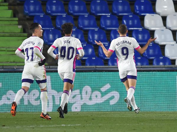 וייסמן. הסביר את החגיגה (Getty)