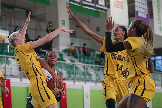 עוד משחק מצוין לרמלה. (Fiba.com)