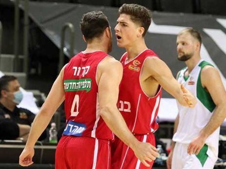 בירושלים מסתכלים קדימה (לילך וייס, מנהלת הליגה בכדורסל)