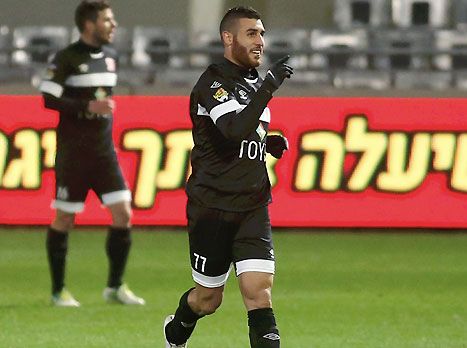 חוזר לסיבוב שני. ריאן (צילום: אלן שיבר)