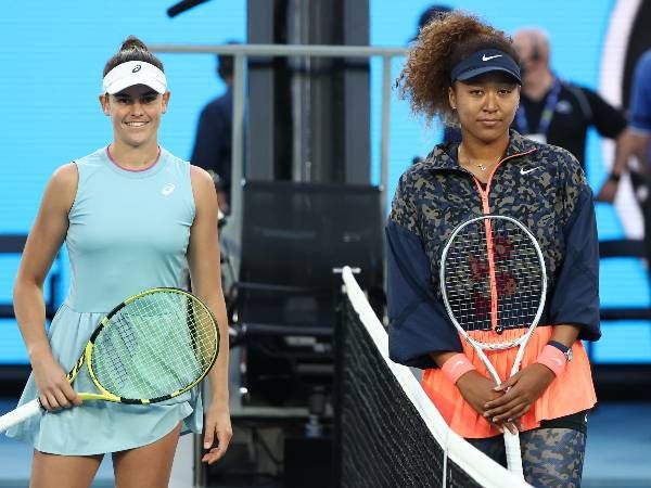 בריידי ואוסקה. היפנית היתה גדולה על האמריקנית (Getty)