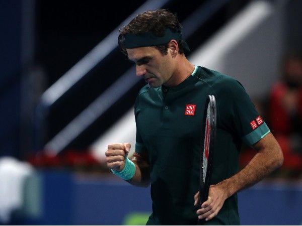 רוג'ר פדרר. אחרי 13 חודשים, הוא שוב איתנו (Getty)