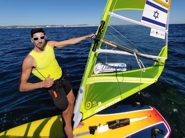 ארד לאלימלך, הישג מכובד לנבחרת (איגוד השייט)