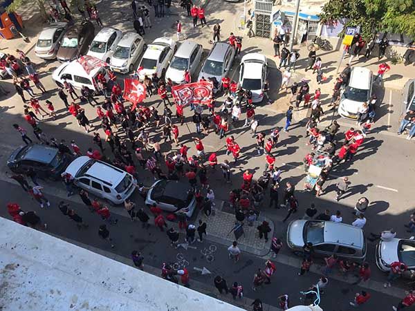"חבל שדווקא מול הקהל הפסדנו" (אודי ציטיאט)