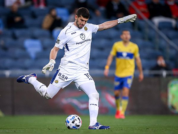 "מדובר בשוער גדול", במכבי משבחים את טננבאום (מאור אלקסלי)