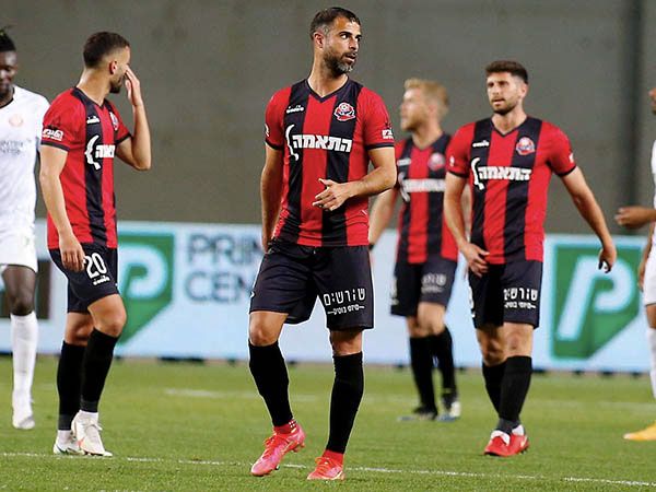 "הלם" בהפועל חיפה (אלן שיבר)