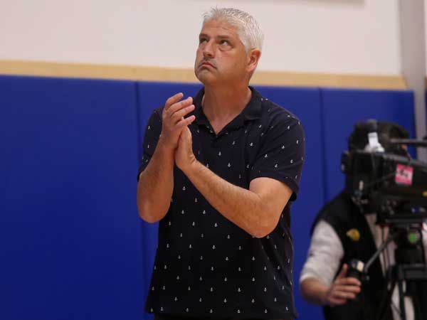 גיל סלע. הפועל פ"ת רוצה את המקום בבית העליון (באדיבות מנהלת ליגת העל לנשים בכדורסל)