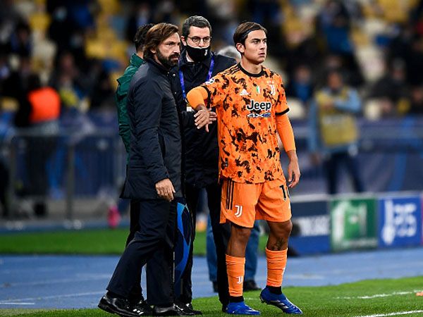 פירלו זועם על דיבאלה (GETTY)