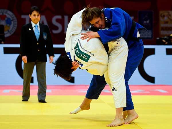 ענבר לניר. הפעם לא תהיה לה מדליה (Getty)