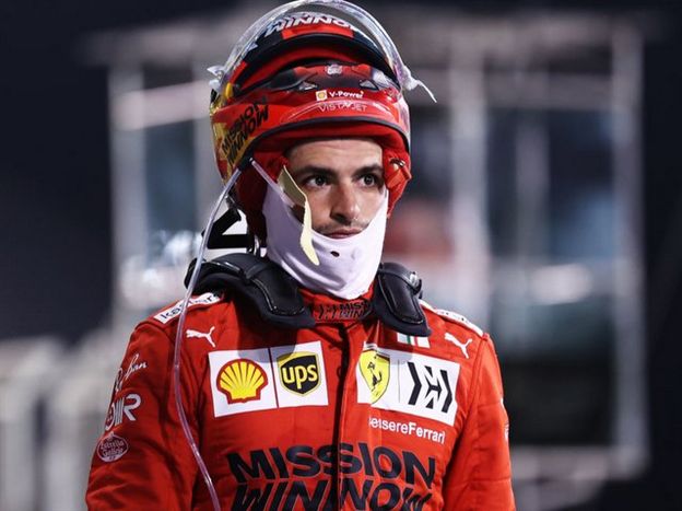 קרלוס סאיינז, פרארי (צילום: Getty)