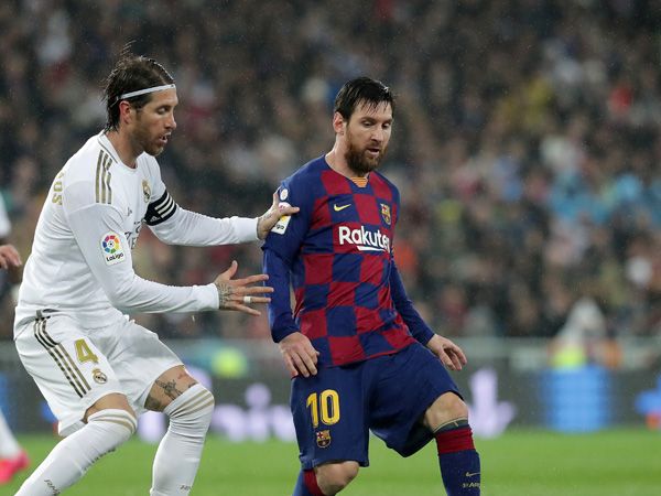 ראמוס ומסי. יהפכו בפ.ס.ז' מיריבים לחברים? (Getty)