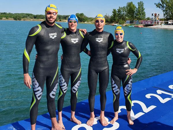 (באדיבות איגוד השחייה)